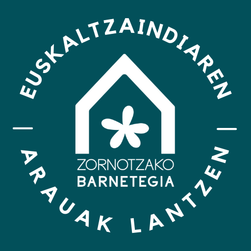 Euskaltzaindia -arauak lantzen logo