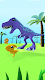 screenshot of Dino Evolution: Merge Dinosaur