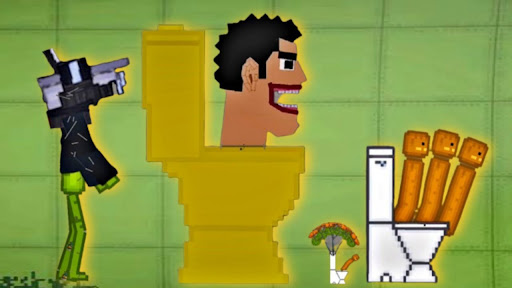 Mod Skibidi Toilet Melon