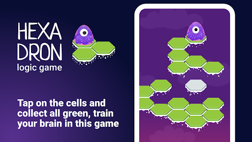 Hexadron - logic puzzle game