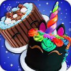 Real Cakes Cooking Game! Rainbow Unicorn Desserts 1.0.1