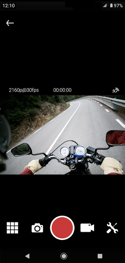 Screenshot of Intercom Camera for KENWOOD