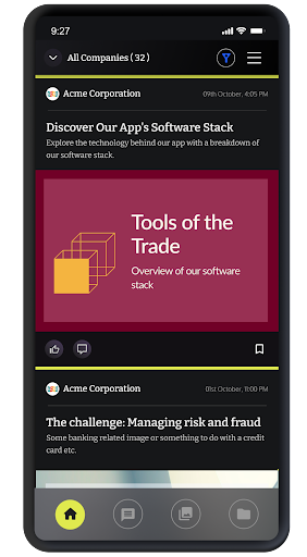 Leap Onboard - Purpose At Work Screen 3