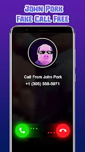 John Pork In Video Call Prank – Apps no Google Play