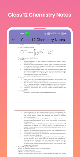 Class 12 Chemistry Notes Screen 3
