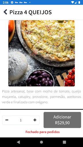 La Redonda Pizzaria Screen 2
