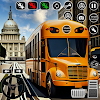 School Bus Driving Bus Games icon