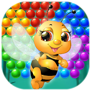New Farm Bubble Shooter Bee Adventure