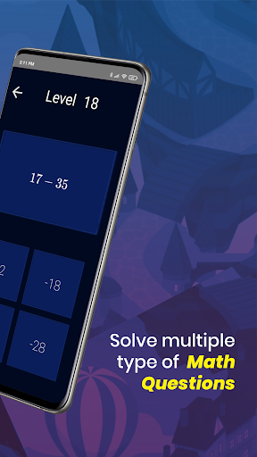 Euler 1: Mental Math Game Screen 2