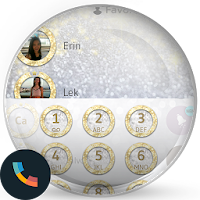 Gold Glit Contacts & Dialer