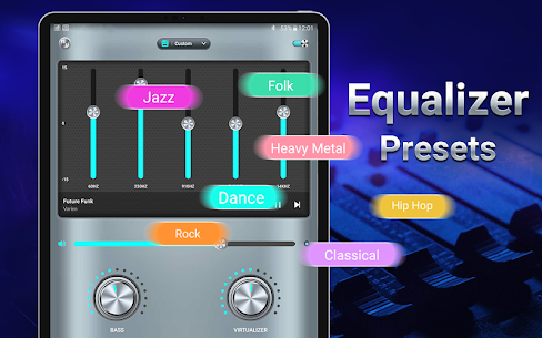 Equalizer & Bass Booster Apk Mod + OBB/Data for Android. 9