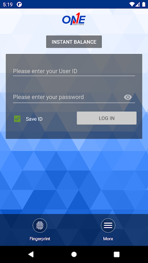 ONE Credit Union of NY Screen 2