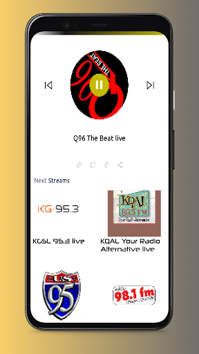 Radio Minnesota: Radio Station Screen 2