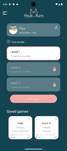 Android application Your-Turn™ screenshort