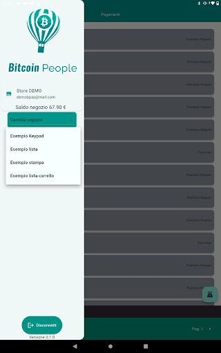 BPay - Bitcoin PoS