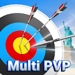 Cover Image of Baixar Real Archery 2021 : Multiplayer PvP 1.19 APK