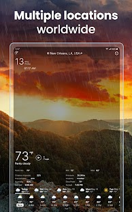 Weather Live° Screenshot