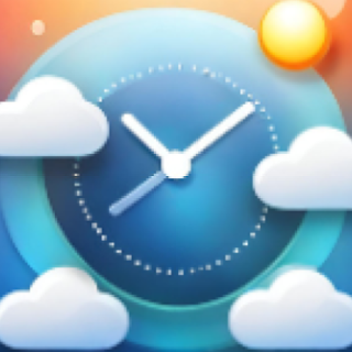 Home Weather Clock apk