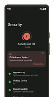 screenshot of Security Hub