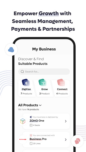 Instabusiness by e&business EG Screenshot 4 - AppWisp.com