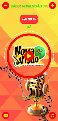 Rádio Nova Visão FM