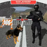 Border Patrol Sniffer Dog : Commando Army Dog Sim icon