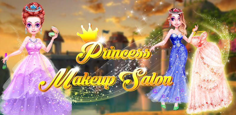 Princess Makeup Dressup Girls