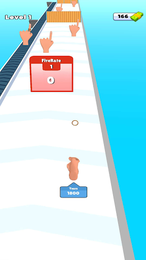 Android application Ring Evolution Run screenshort