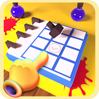 Stamp It - Color Puzzle ASMR