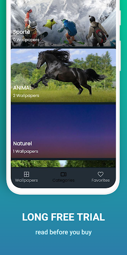 Wallpaper 5D live full HD