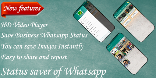 Android application Wp status downloader screenshort