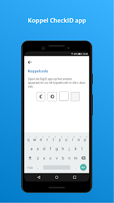 Screenshot 2 CheckID voor DigiD android