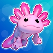 Axolotl Rush Mod apk última versión descarga gratuita