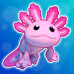 Image de l'icône Axolotl Rush