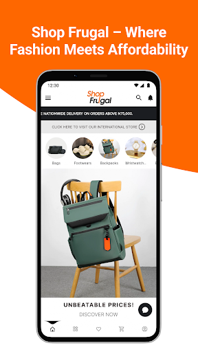 Android application Shop Frugal - Fashion App screenshort