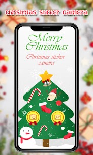Christmas Sticker Camera Apk App Latest for Android 5