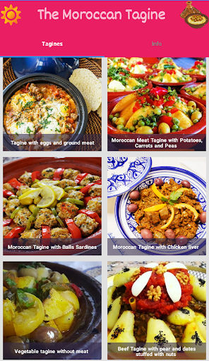 The Moroccan Tagine Recipes Screen 3