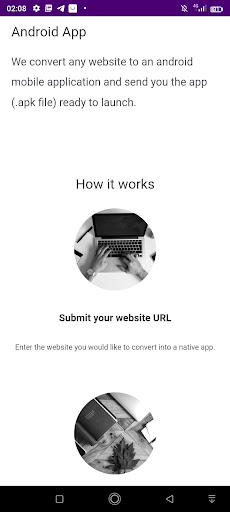 AndroidWebTool Screen 3