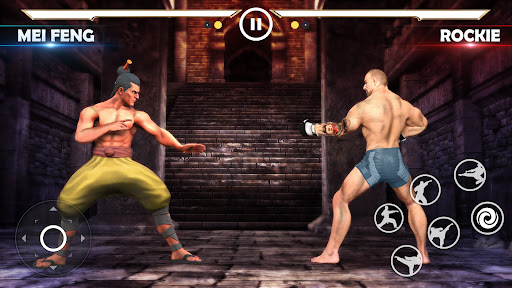 Kung Fu Karate Fighting Games