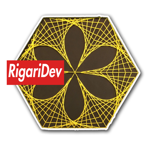 String Art logo