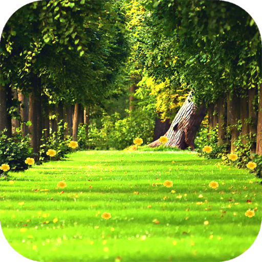 Green Nature Wallpaper logo