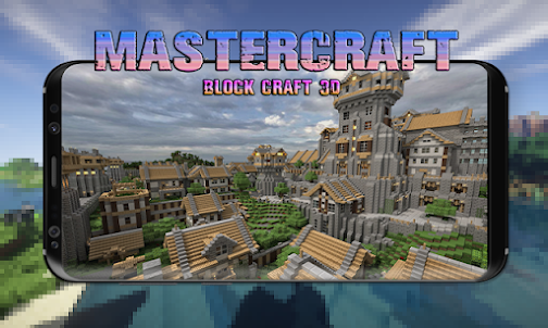 Master Craft: Block Craft 3D