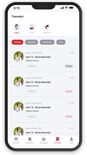 Mediklik Screen 3