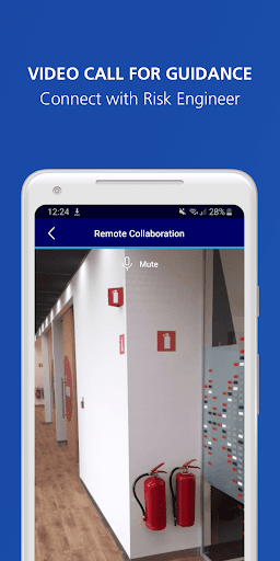 Android application Zurich Risk Advisor screenshort