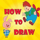 Heroes Cartoon How To Draw icon