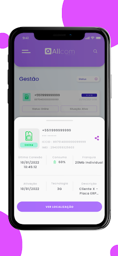 AllManager App Screen 3