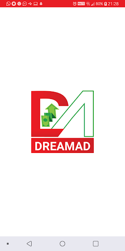 Android application DreamAd - Play Games & Earn! screenshort