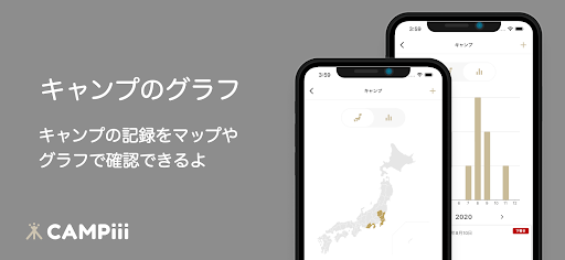 CAMPiii（キャンピー） キャンプ専用SNS Screen 3