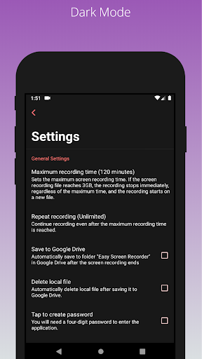 Easy screen recorder