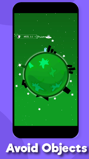 Planet Run Screen 2